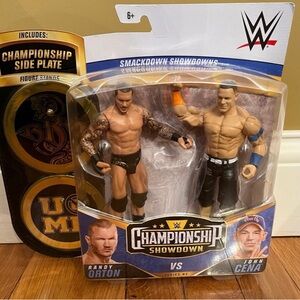 WWE John Cena and Randy Orton Battle Pack Action Figure Toys